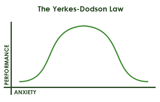 Yerkes-Dodson graph