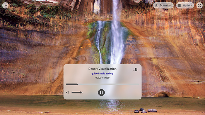 Desert Visualization Tool Preview 1