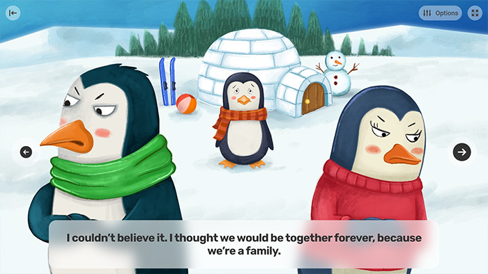 The Penguin with Two Homes Tool Preview 2