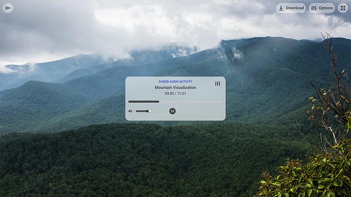 Mountain Visualization Tool Preview 2