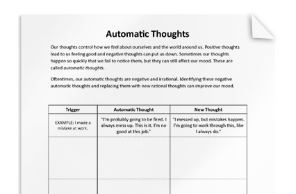 Automatic Thoughts