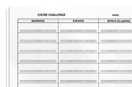Chore Challenge (Chore Chart)
