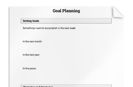 Goal Planning