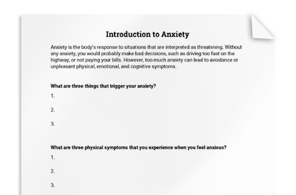 Introduction to Anxiety