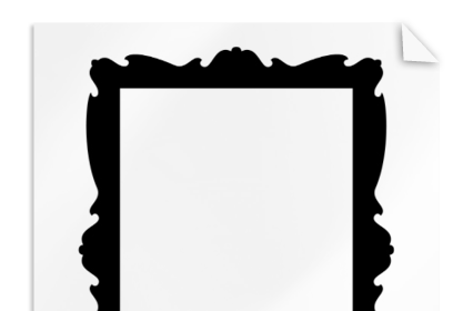 Picture Frame Art Project