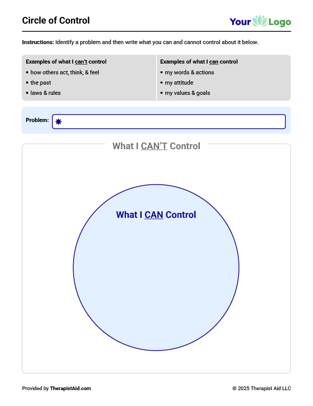 Circle of Control