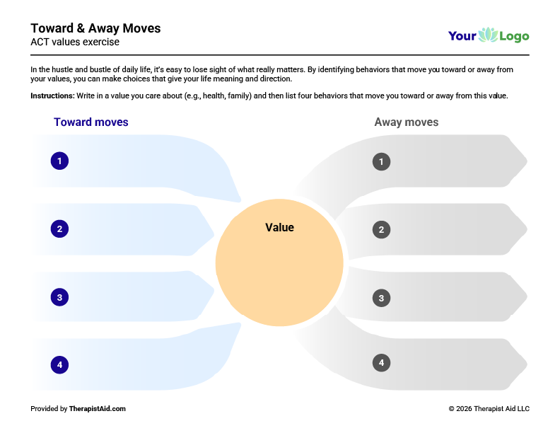 Toward & Away Moves